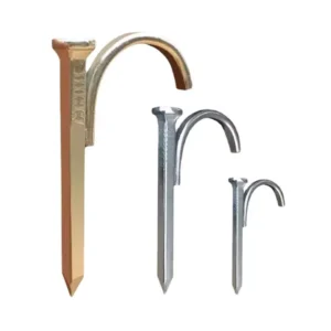 Carbon Steel Galvanized Hoisting Hook – Large Opening Pipe Clamp Hook for Nails and Lifting Applications