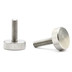 GB835 Knurled Screws | Hand-Tightening Thumb Screws with Precision Grip