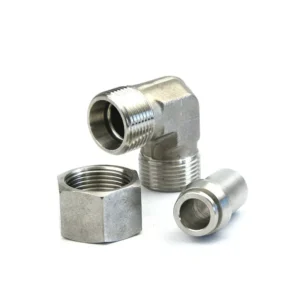 ISO8434-1 (E) Elbow Union Connectors