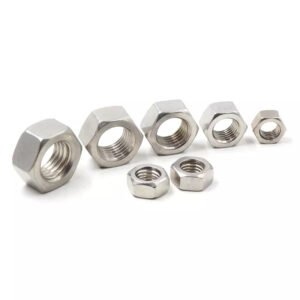 DIN934 Hexagon Nut | Stainless Steel 304/316/316L | Metric Thread | OEM & Custom Available