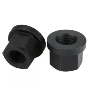 DIN 6331 Hexagon Collar Nuts – Height 1.5d | High Strength | Carbon & Stainless Steel | OEM Services