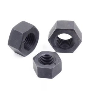 DIN6915 High-Strength Hexagon Nuts | Large Widths Across Flats | Structural Steel Bolting | Grade 8/10/12 | OEM Service