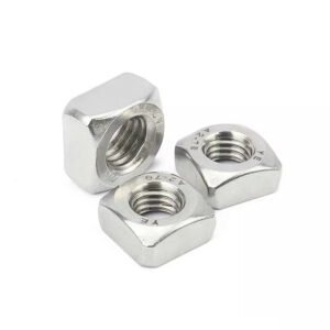 JIS B1163 Square Nuts | Carbon & Stainless Steel | Grade 4/8/10/12 | OEM & Custom Sizes | Corrosion-Resistant Finishes