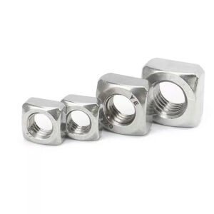 GB39 Square Nuts | Carbon & Stainless Steel | Grade 4/8/10/12 | OEM Customizable | Multiple Corrosion-Resistant Finishes
