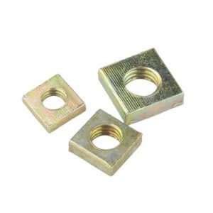 DIN562 Square Thin Nuts | Low Profile | Carbon & Stainless Steel | Multiple Grades & Finishes | OEM Available