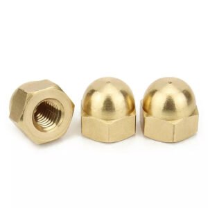 JIS B 1183 Small Domed Cap Nuts | Type 1 & 2 | Carbon Steel, Stainless Steel & Brass | Decorative & Protective | OEM Customization Available