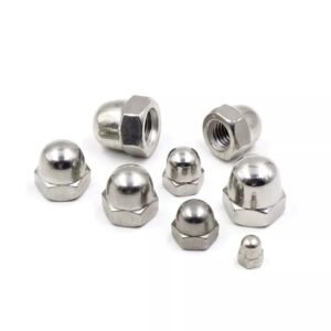 GB/T923 Acorn Hexagon Nuts | Stainless Steel Dome Cap Nuts | Corrosion Resistant | OEM Custom Sizes Available