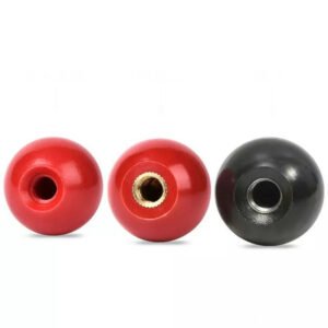 DIN319 Ball Knobs – Type C | Customized Equipment Control Knobs | Plastic & Metal Ball Handle Nuts