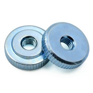 GB 807 Knurled Nuts | Carbon & Stainless Steel | Precision Grip | Multiple Grades & Finishes | OEM Customization