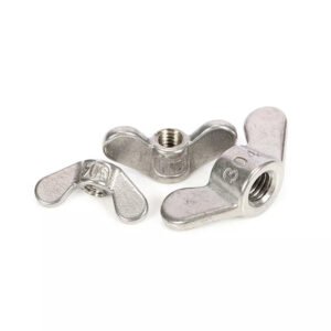GB/T62.1 Wing Nuts - Round Wing | Carbon & Stainless Steel | Multiple Grades & Finishes | OEM Support