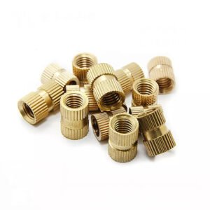 GB 809 Insert Round Nuts | Carbon Steel, Stainless Steel & Brass | Multiple Finishes | OEM Customization Available