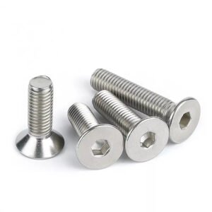 DIN7991 Hexagon Socket Countersunk Head Cap Screws – Stainless Steel & Carbon Steel Options