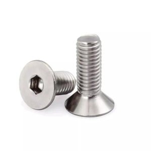 NF E25-146 Hexagon Socket Countersunk Head Screws – Carbon & Stainless Steel | Precision Flat-Head Fasteners
