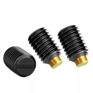 EN27435 Slotted Set Screws with Long Dog Point – Precision Positioning Fasteners | Carbon & Stainless Steel