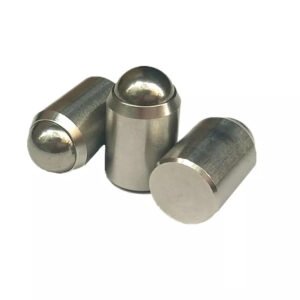 Smooth Ball Plunger Without Collar – Spring-Loaded Detent Fastener | Carbon & Stainless Steel
