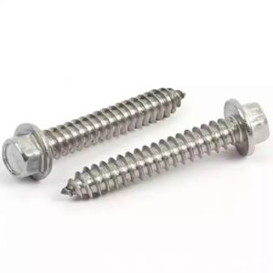ASME B18.6.4 Hex Washer Head Tapping Screws – Heavy-Duty Fastening for Sheet Metal & Industrial Applications