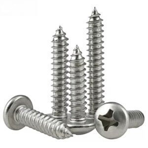ASME B18.6.4 Type I Cross Recessed Pan Head Tapping Screws – Precision Fasteners for Sheet Metal & Plastics