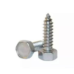 JIS B1123 Hexagon Head Tapping Screws – High-Torque Thread Forming Fasteners
