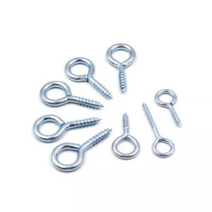 NF E25-609 Eye Screws / Wood Screws – Galvanized Iron Tapping Screws