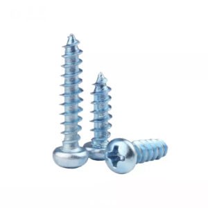 NF E 25-603 Cross Recessed Round Head Wood Screws – Precision Fasteners for Wood Applications
