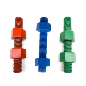 Carbon Steel Double Head Full Thread Stud Bolt with Nut | ASME B18.31.2 | Continuous Thread (A193/A320/A437/A453/A540/A1014)