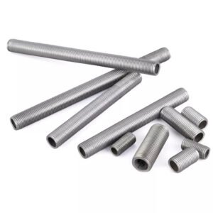 Hollow Threaded Rod for Lighting Fixtures | Custom Sizes & Coatings | Carbon & Stainless Steel