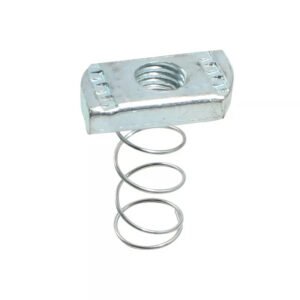 Spring Nuts / Channel Nuts with Springs | Carbon & Stainless Steel | OEM Available