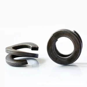 ASME B18.21.3 Double Coil Helical Spring Lock Washers for Wood Structures | Spring Steel & Stainless Steel | OEM Customization