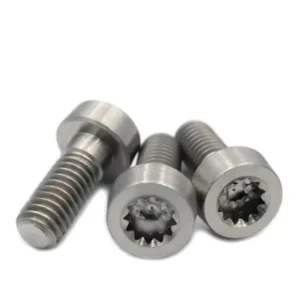 DIN 34821 Cheese Head Screws with 12-Point Socket | High-Strength Precision Fasteners